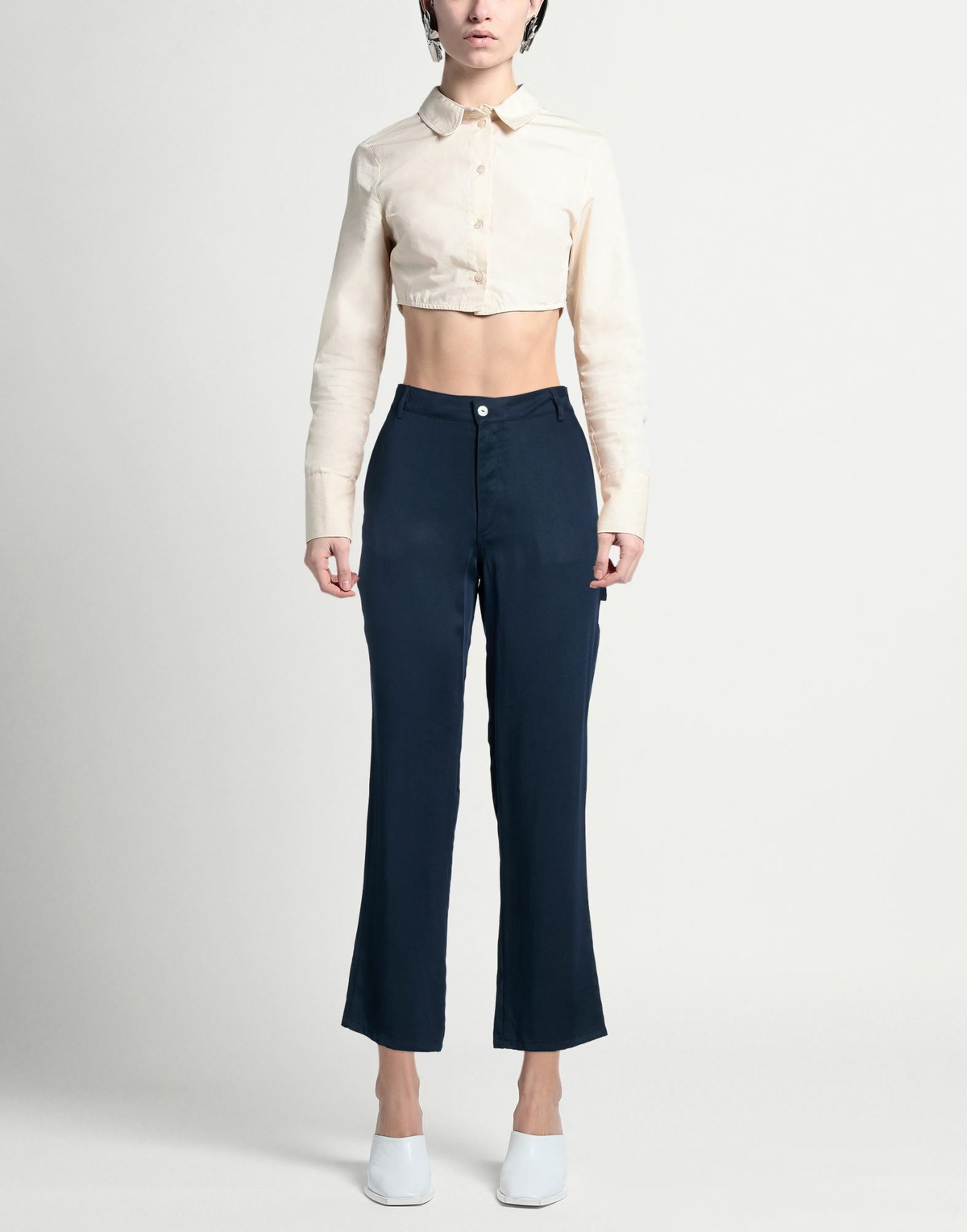 Donni. Womens Pants in Blue
