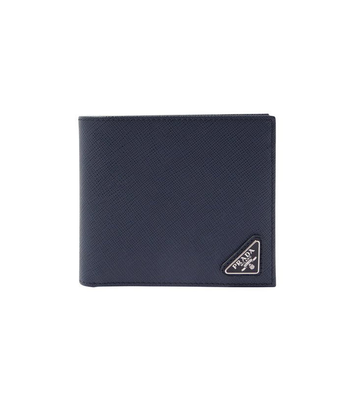 Photo: Prada Logo leather wallet