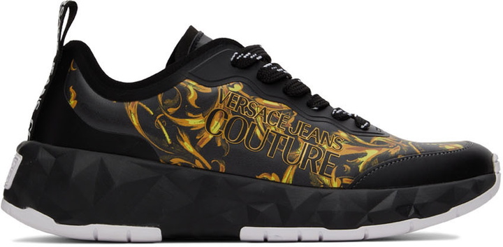 Photo: Versace Jeans Couture Black Regalia Baroque Atom Sneakers