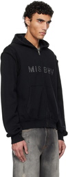 MISBHV Black Star Teddy Hoodie