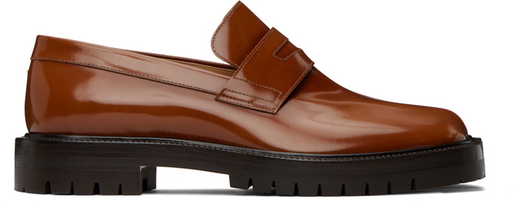 Photo: Maison Margiela Tan Tabi Loafers