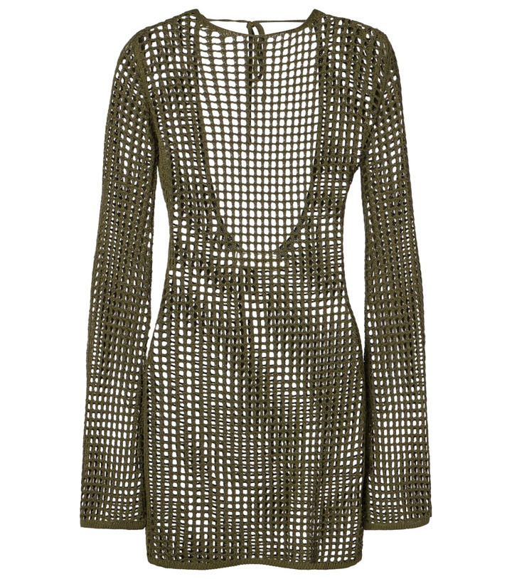 Photo: Bananhot Serena open-knit minidress