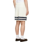 Kenzo Off-White Kenzo Paris Mesh Shorts