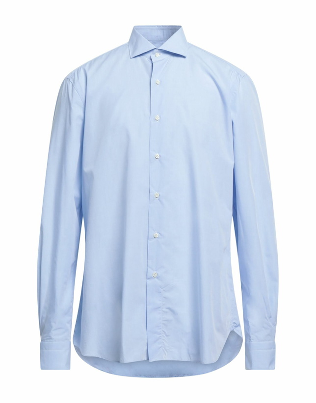 Photo: Boglioli Mens Shirt Azure