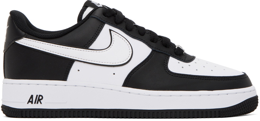 Nike Black & White Air Force 1 '07 Sneakers