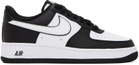 Nike Black & White Air Force 1 '07 Sneakers