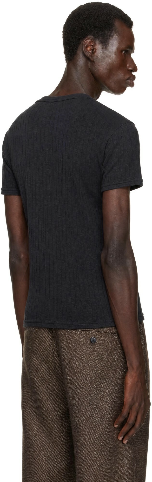 ANOTHER ASPECT Black Another 2.0 T-shirt