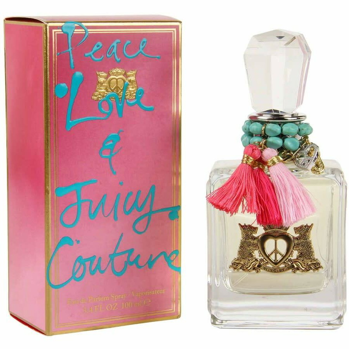 Photo: Peace Love & Juicy / Juicy Couture EDP Spray 3.4 oz (w)