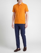 Paul & Shark Mens Polo shirt in Orange
