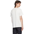 Nudie Jeans White Daniel T-Shirt