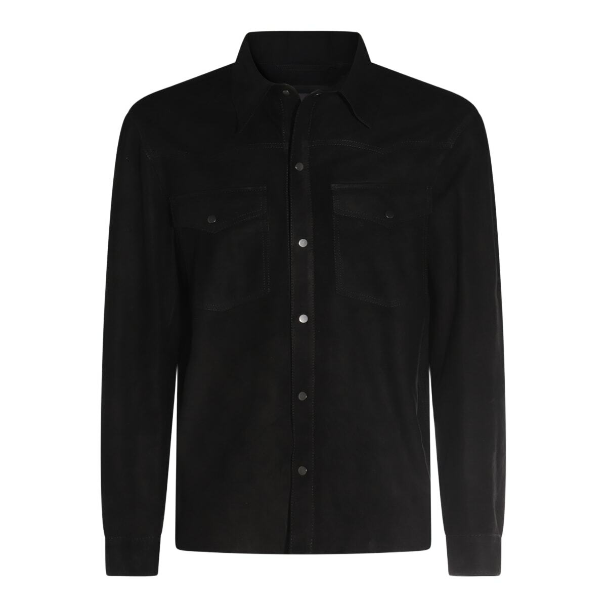 Salvatore Santoro Black Leather Jacket