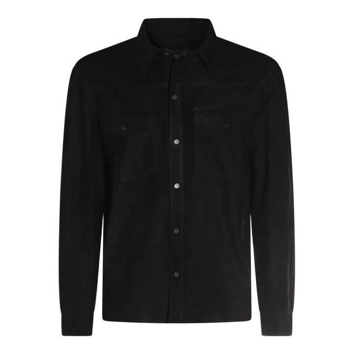 Photo: Salvatore Santoro Black Leather Jacket