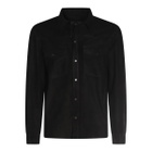 Salvatore Santoro Black Leather Jacket