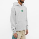 Puma x Butter Goods Hoody in Light Grey Heather