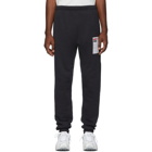 Heron Preston Black Sticker Label Lounge Pants