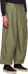 NEEDLES Khaki H.D. Trousers