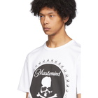 mastermind WORLD White Movie T-Shirt