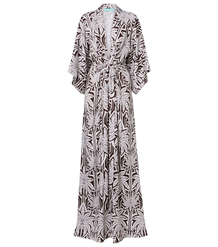 Photo: Melissa Odabash Eloise printed maxi dress