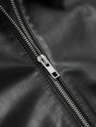 Studio Nicholson - Piston Leather Bomber Jacket - Black