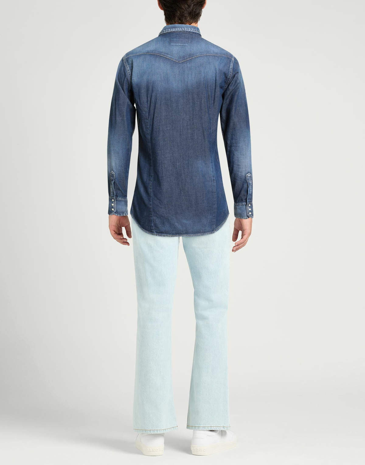 Dsquared2 Mens Denim shirt in Blue