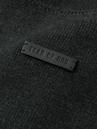 Fear of God - Eternal Merino Wool Polo Shirt - Black