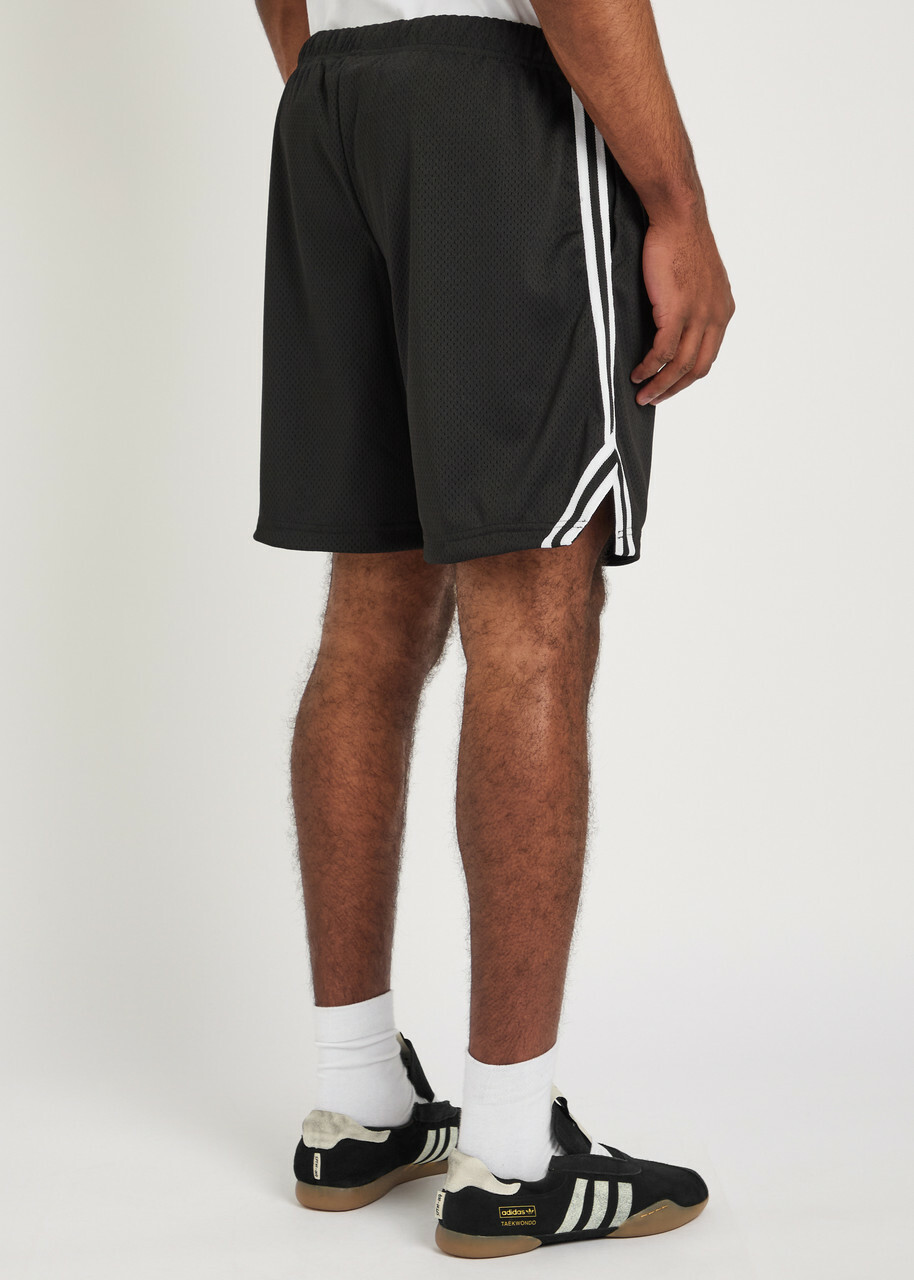 Gallery Dept. Striped Mesh Shorts Black