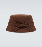 Jacquemus Le Bob Gadjo cotton bucket hat