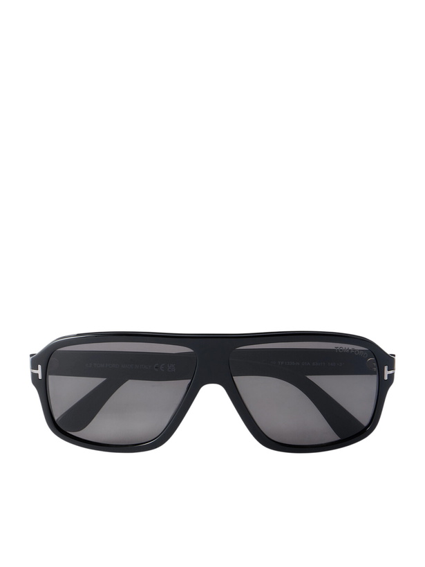 Photo: TOM FORD - William 02 Aviator-Style Acetate Sunglasses