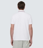 Moncler Cotton piqué polo shirt