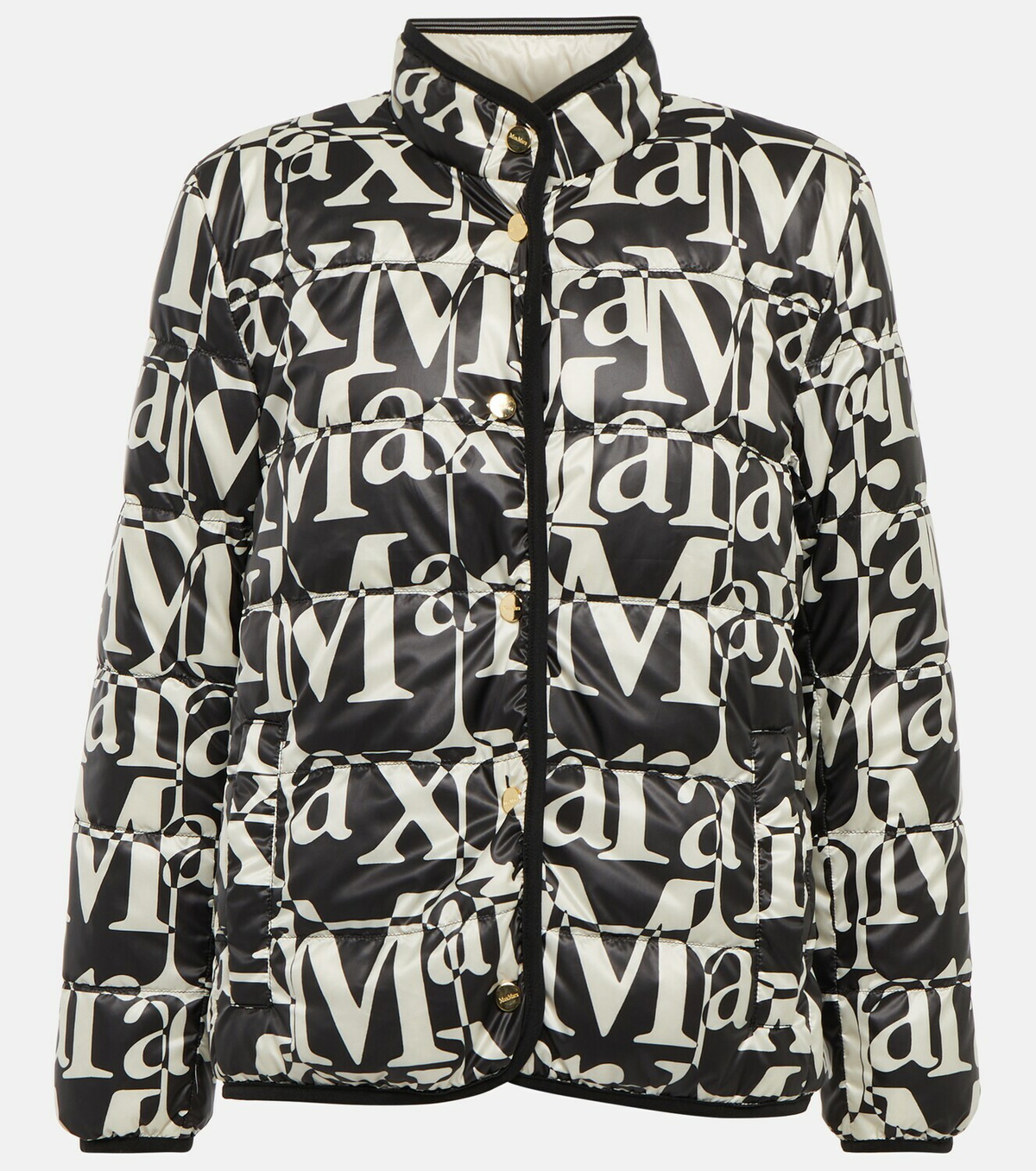 【無料郵送/関税込/正規品】 (W) Max Mara The Cube Novef Rever MAXMARA THE CUBE [ノーヴェF] リバーシブル ダウンコート (Max