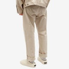 Fear of God ESSENTIALS Men's 5 Pocket Jean in Silver Cloud