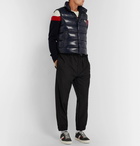 Moncler - Tib Slim-Fit Quilted Shell Down Gilet - Navy