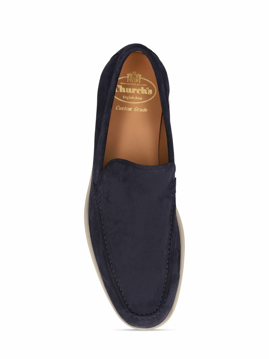 CHURCH'S Greenfield Suede Loafers Church's