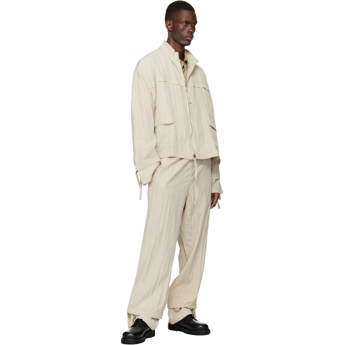 colbo Gray Park Track Jacket