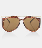 Saint Laurent SL M137 Amelia avaiator sunglasses