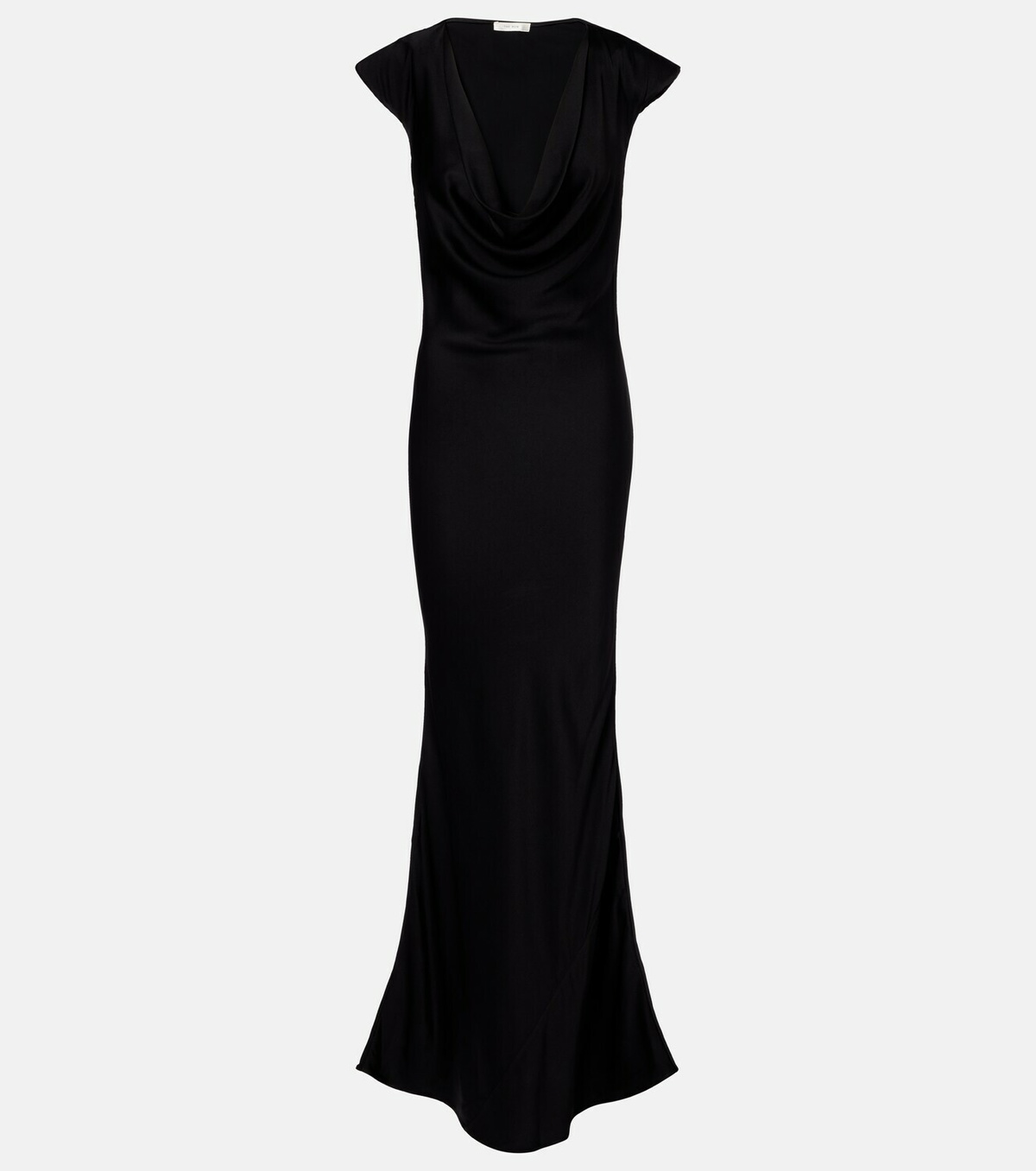 The Row Tefra satin gown