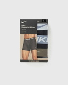 Nike ESSENTIAL MICRO TRUNK 3PK Black Mens Boxers & Brief
