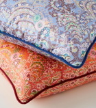 Etro Floral cotton jacquard cushion