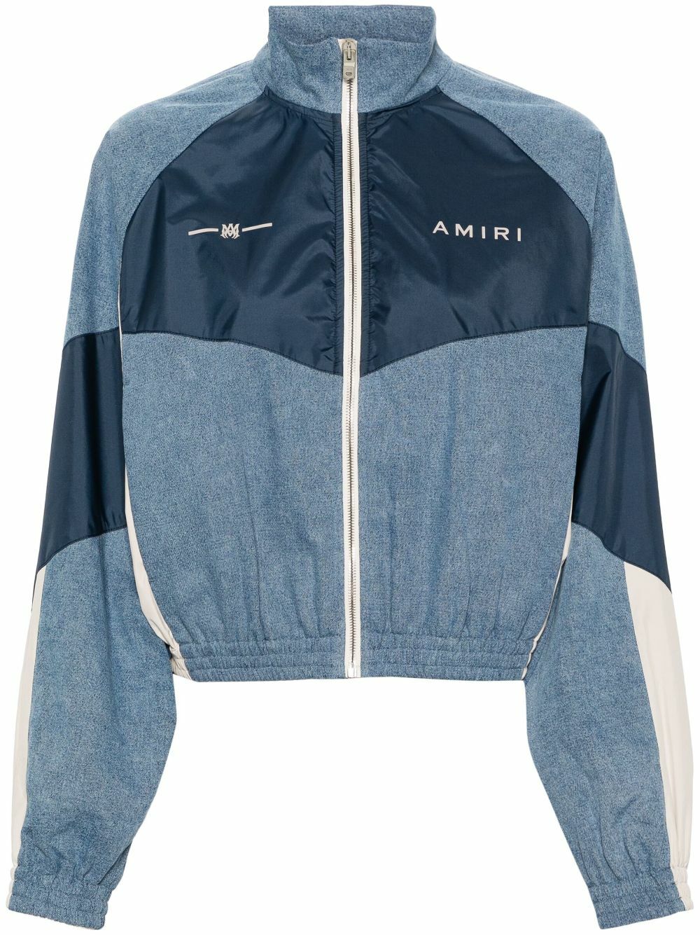 AMIRI Grey Fleece Bandana Jacket Amiri AMIRI Grey Fleece Bandana Jacket Amiri