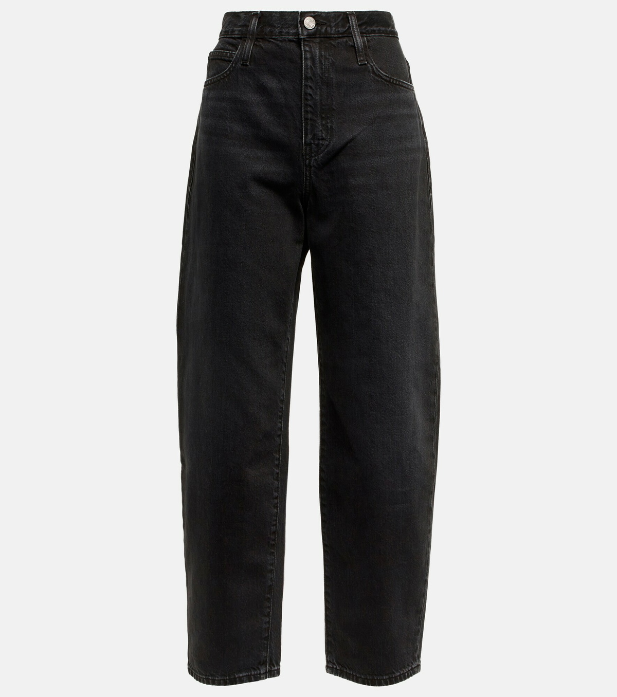 Frame Highrise barrelleg jeans Frame Denim