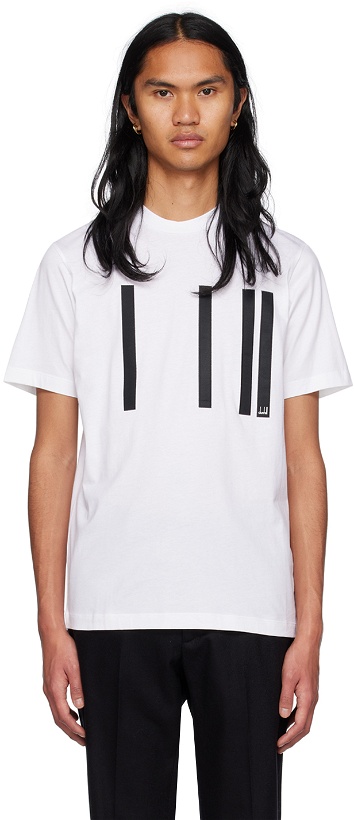Photo: Dunhill White Lines T-Shirt