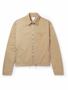 Bottega Veneta - Tech-Shell Track Jacket - Brown