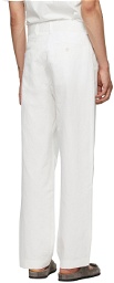 COMMAS White Tailored Trousers