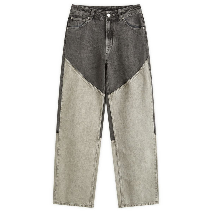 Photo: Air Jordan Women's W Pant in Black/Flat Pewter