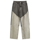 Air Jordan Women's W Pant in Black/Flat Pewter