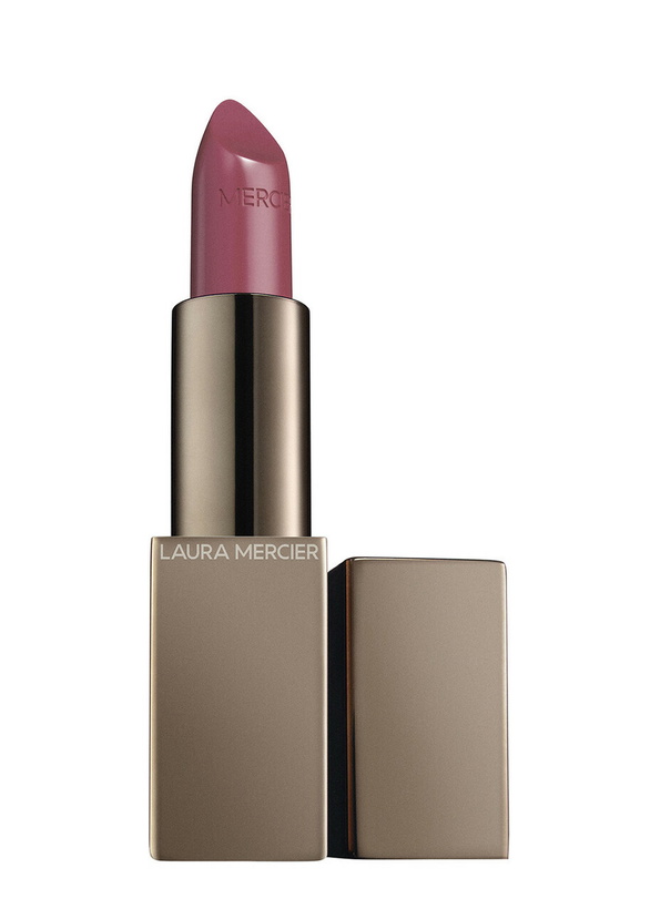 Photo: Laura Mercier Rouge Essentiel Silky Créme Lipstick - Mauve Merveilleux