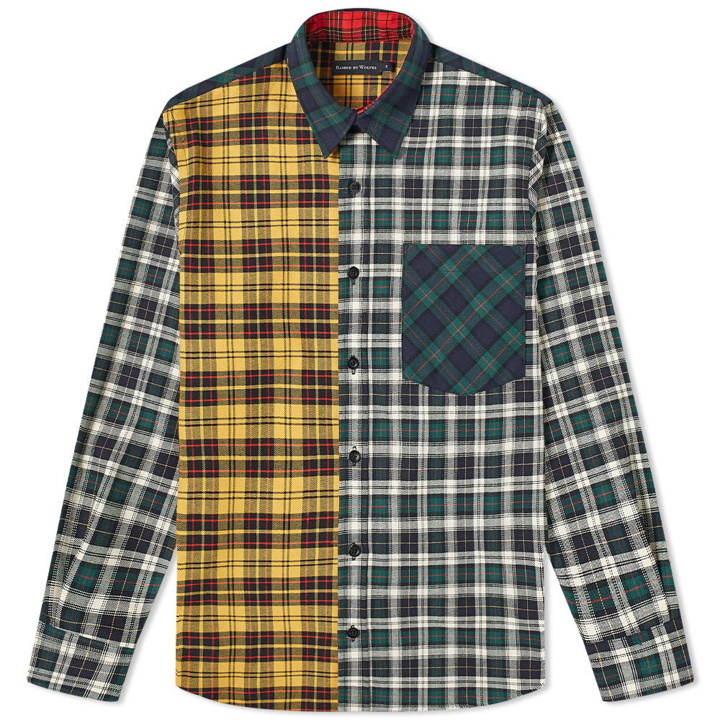 Photo: Raised by Wolves Mixed Plaid Shirt