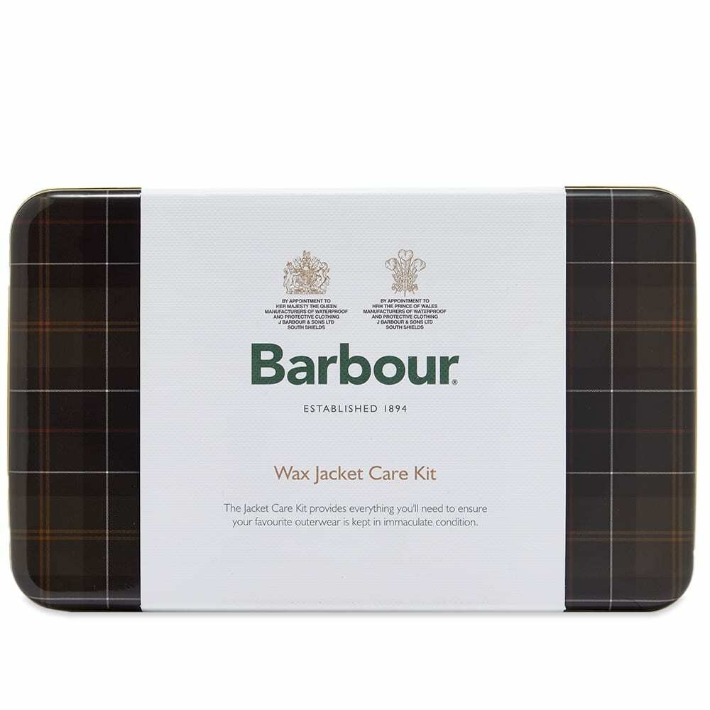 Photo: Barbour Men's Jacket Care Kit in Multi