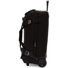 Tumi Black Merge Wheeled Duffle Carry-On Suitcase