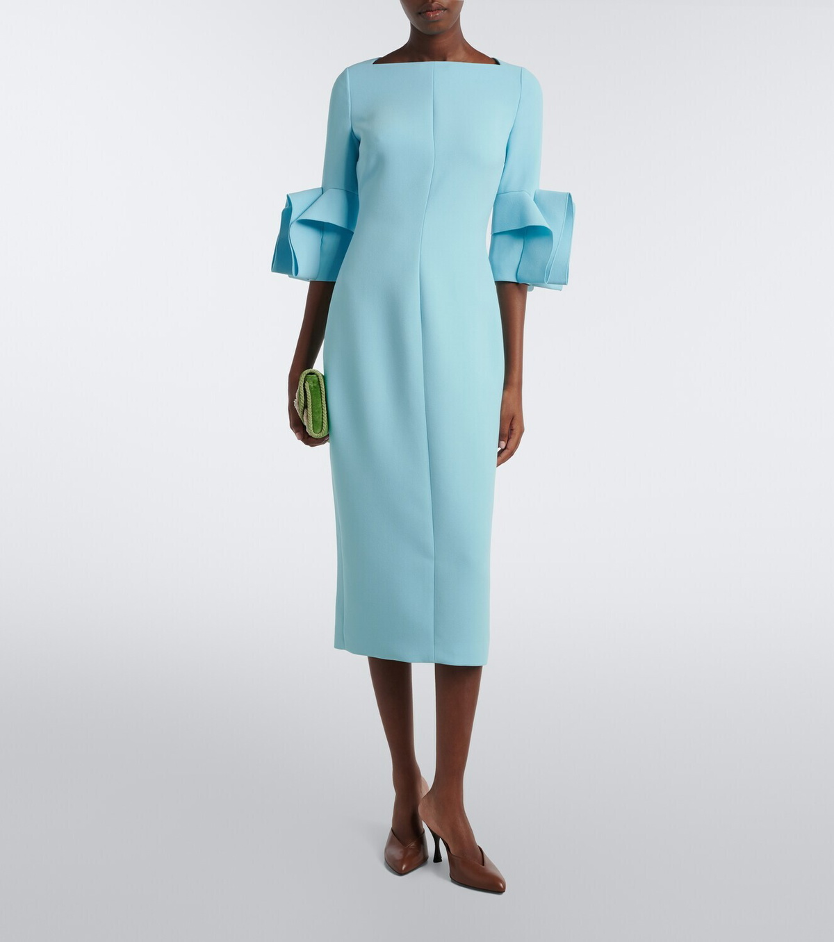 Roksanda Eryl cady midi dress